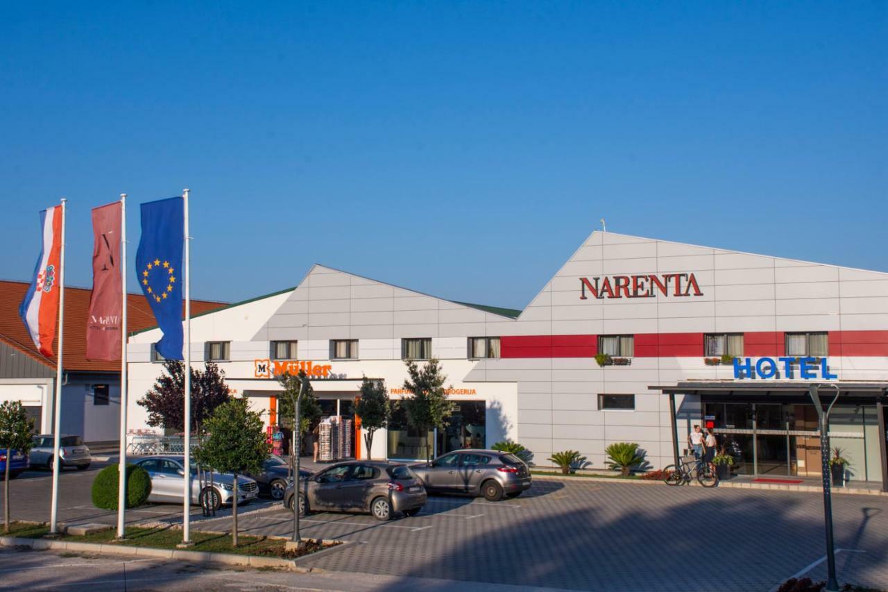 Hotel Narenta Metkovic Bagian luar foto